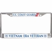 U.S. Coast Guard Vietnam Era Veteran License Plate Frame