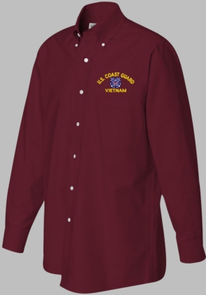 U.S. Coast Guard Vietnam Oxford Shirt
