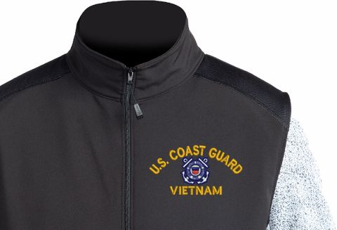 U.S. Coast Guard Vietnam Thermal Windstop Vest