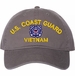 U.S. Coast Guard Vietnam Unstructured Dad Cap