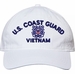 U.S. Coast Guard Vietnam Unstructured Dad Cap