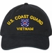 U.S. Coast Guard Vietnam Unstructured Dad Cap