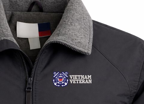U.S. Coast Guard Vietnam Veteran 3-Season Jacket