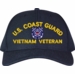 U.S. Coast Guard Vietnam Veteran Embroidered Cap