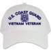 U.S. Coast Guard Vietnam Veteran Embroidered Cap
