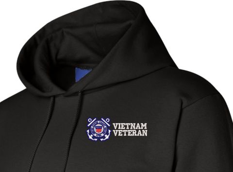 U.S. Coast Guard Vietnam Veteran Hoodie