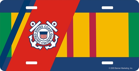 U.S. Coast Guard Vietnam Veteran License