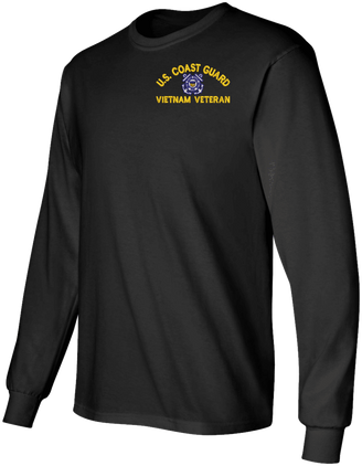 U.S. Coast Guard Vietnam Veteran Long Sleeve T-Shirt
