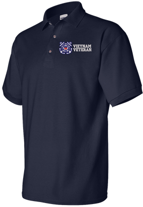U.S. Coast Guard Vietnam Veteran Polo