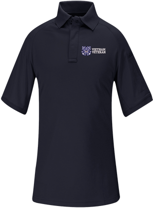 U.S. Coast Guard Vietnam Veteran Propper Snag Free Polo