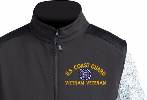 U.S. Coast Guard Vietnam Veteran Thermal Windstop Vest