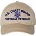U.S. Coast Guard Vietnam Veteran Unstructured Dad Cap