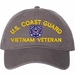 U.S. Coast Guard Vietnam Veteran Unstructured Dad Cap
