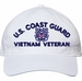 U.S. Coast Guard Vietnam Veteran Unstructured Dad Cap