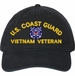 U.S. Coast Guard Vietnam Veteran Unstructured Dad Cap