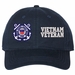 U.S. Coast Guard Vietnam Veteran Unstructured Dad Cap