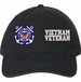 U.S. Coast Guard Vietnam Veteran Unstructured Dad Cap