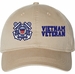U.S. Coast Guard Vietnam Veteran Unstructured Dad Cap