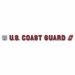 U.S. COAST GUARD WINDOW VINYL TRANSFER WINDOW STRIP