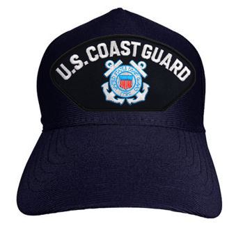 U.S. Coast Guard with Seal Ball Cap