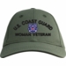 U.S. Coast Guard Woman Veteran Embroidered Cap