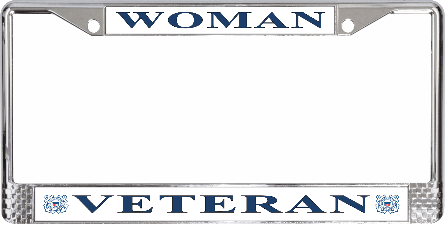 US Coast Guard Vietnam Veteran License Plate - Coast Guard Vietnam...