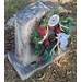 U.S. Coast Guard Headstone Wreath Hanger
