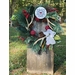 U.S. Coast Guard Headstone Wreath Hanger