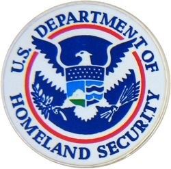 U.S. Department of Home Land Security Lapel Pin (7/8" Inch)