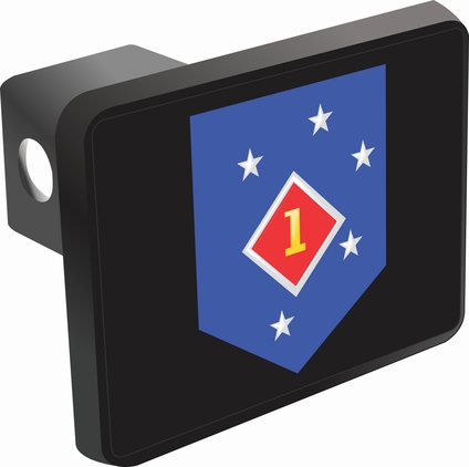 U.S.M.C. 1st MAC Headquarter Battalion Hitch Cover