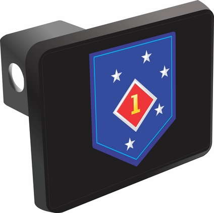 U.S.M.C. 1st MAC Headquarter Battalion Hitch Cover
