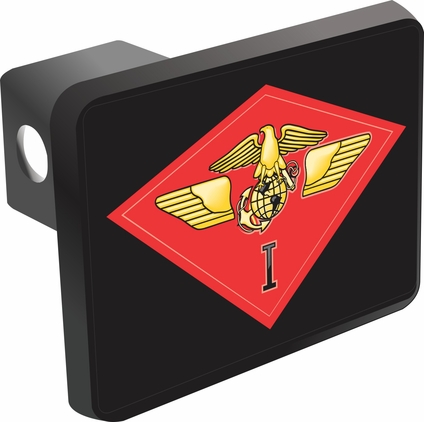 U.S.M.C. 1st Marine Air Wing Hitch Cover