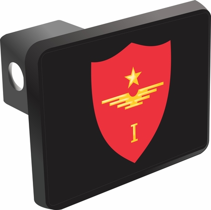 U.S.M.C. 1st MAW Hitch Cover