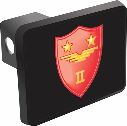U.S.M.C. 2nd MAW Hitch Cover