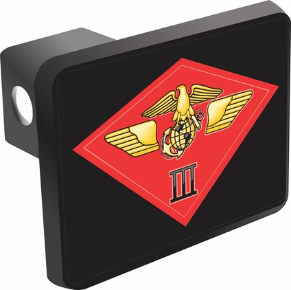 U.S.M.C. 3rd Marine Air Wing Hitch Cover