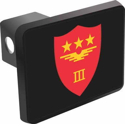 U.S.M.C. 3rd MAW Hitch Cover