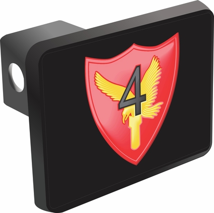 U.S.M.C. 4th Base Defense Wing Hitch Cover