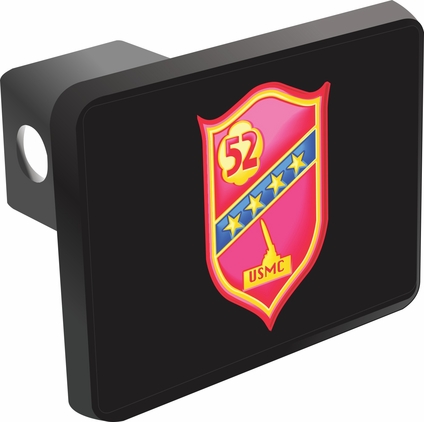 U.S.M.C. 52nd Defense Battalion Hitch Cover
