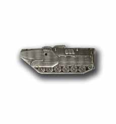 U.S.M.C.  AMPHIBIOUS ASSAULT VEHICLE LAPEL PIN