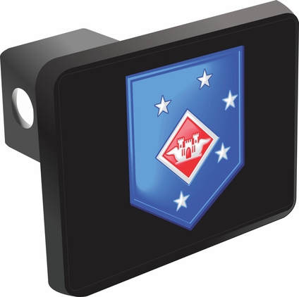 U.S.M.C. Aviation Engineer Battalion Hitch Cover