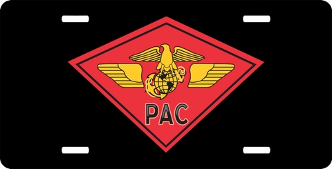 U.S.M.C. Headquarter Pacific Marine Air Wing Challenge Coin