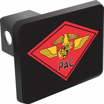 U.S.M.C. Headquarter Pacific Marine Air Wing Hitch Cover