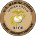U.S.M.C. MOS 0100 Basic Administrative Decal