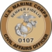 U.S.M.C. MOS 0107 Civil Affairs Officer Decal