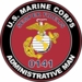 U.S.M.C. MOS 0141 Administrative Man Decal