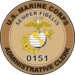 U.S.M.C. MOS 0151 Administrative Clerk Decal