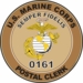 U.S.M.C. MOS 0161 Postal Clerk Decal