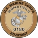 U.S.M.C. MOS 0180 Adjutant Decal