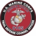 U.S.M.C. MOS 0185 Trial Defense Counsel Officer Decal