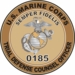 U.S.M.C. MOS 0185 Trial Defense Counsel Officer Decal